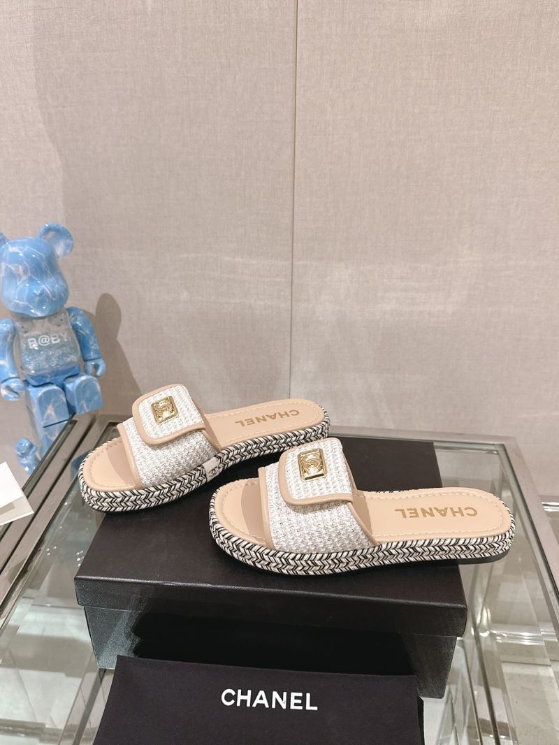 Chanel Slippers